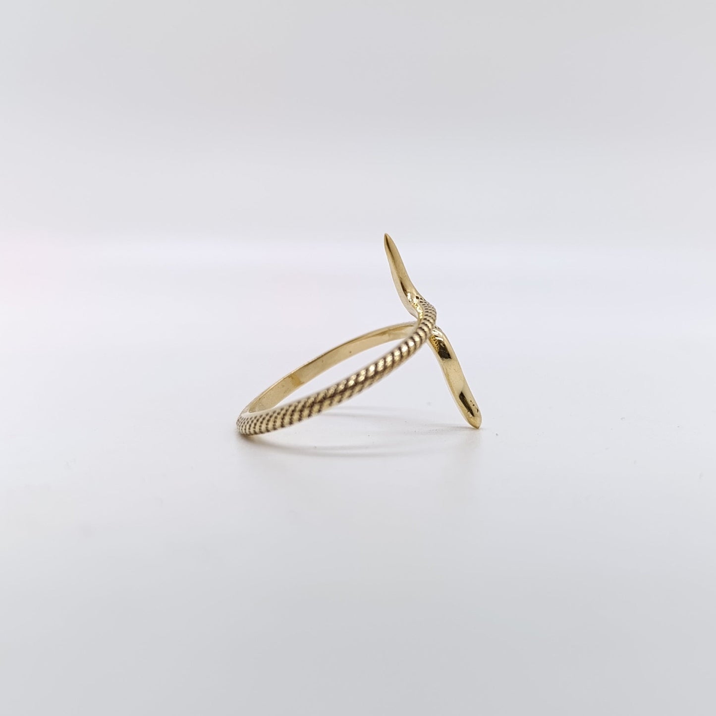 Anillo Serpiente Dorada