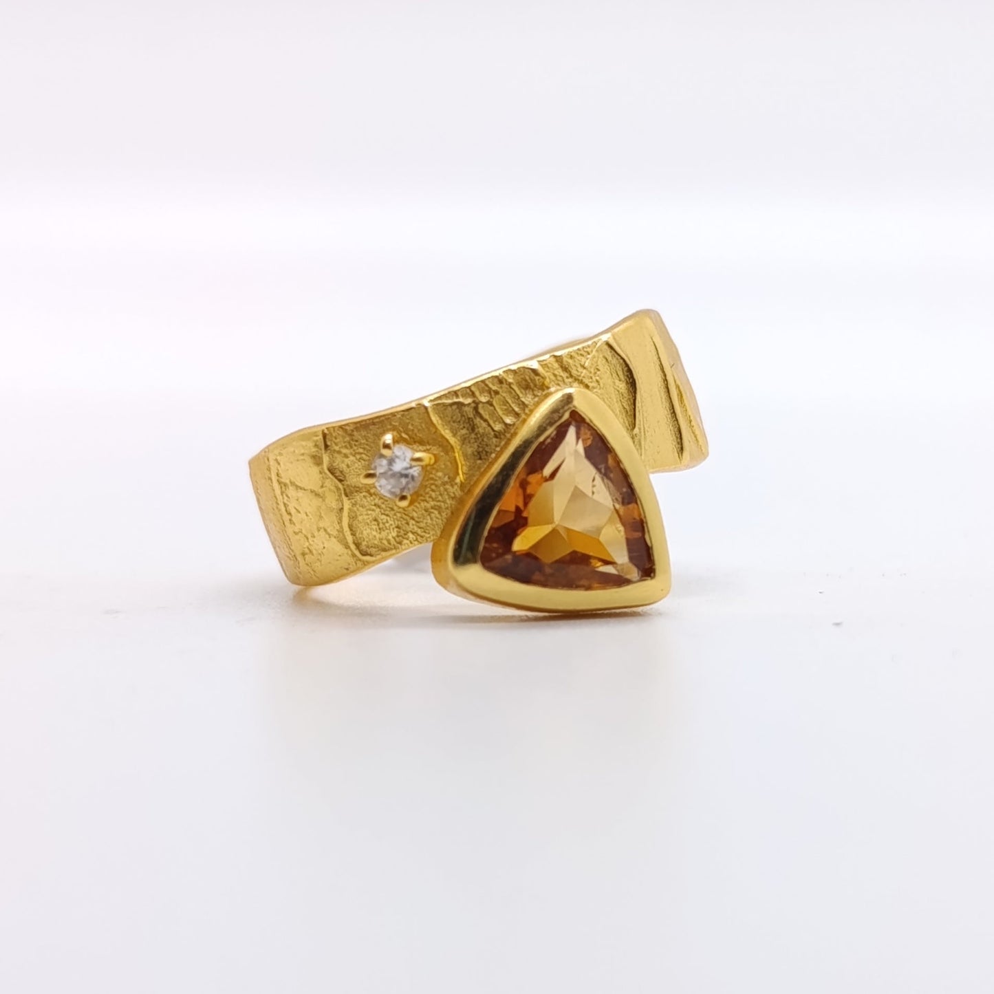 Anillo Trillion Gemas Naturales