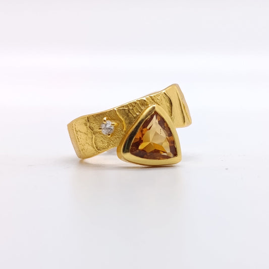 Anillo Trillion Gemas Naturales