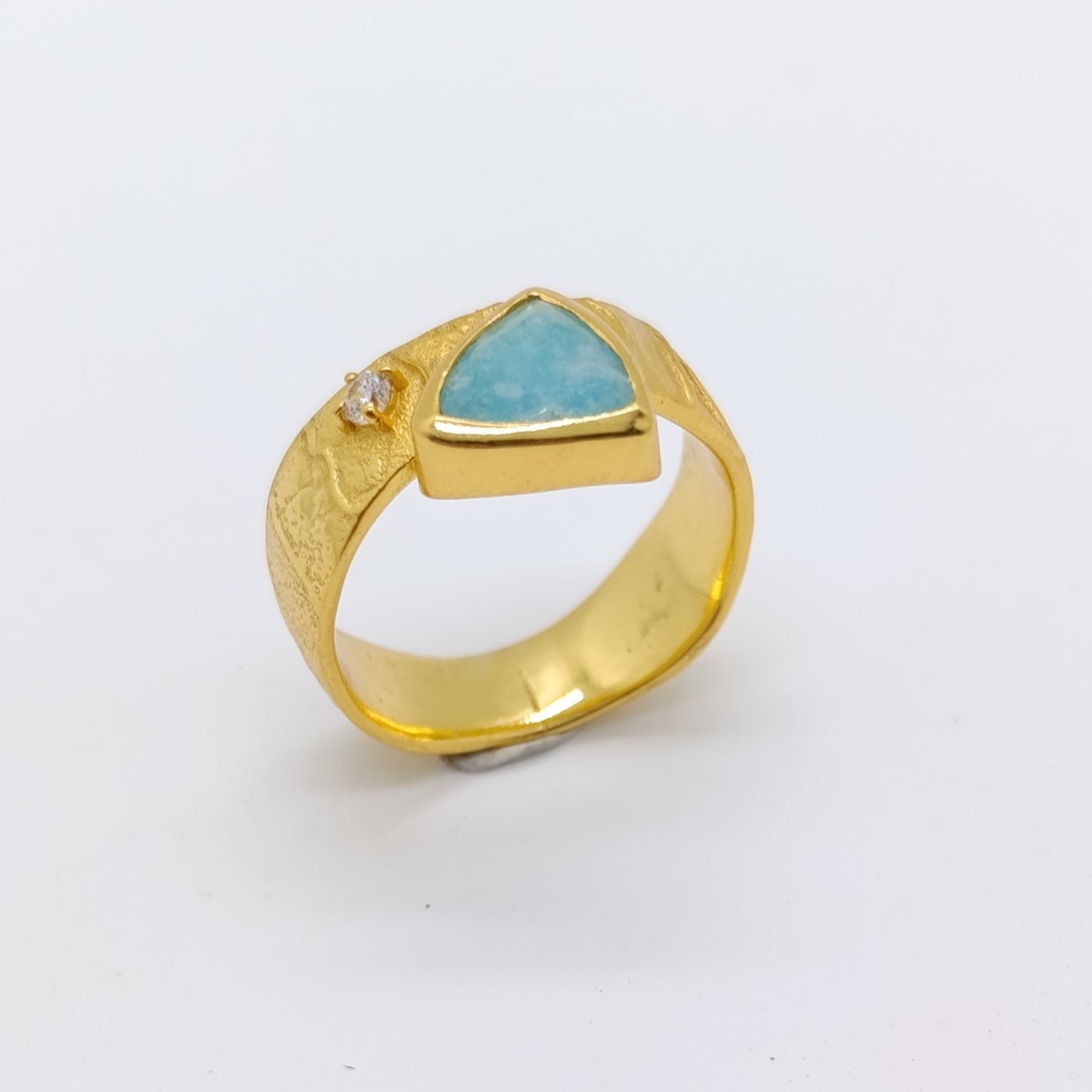 Anillo Trillion Gemas Naturales