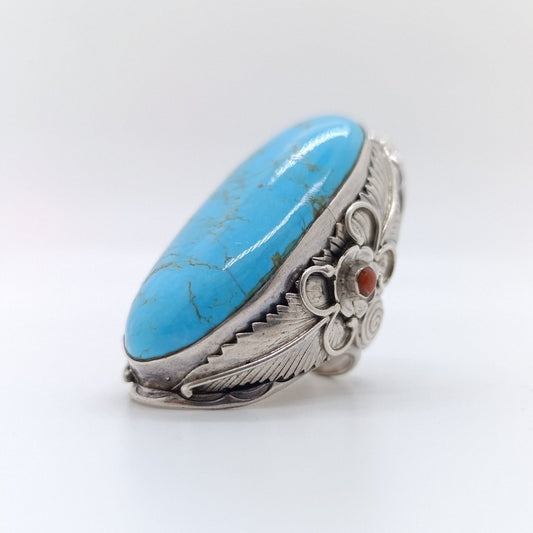 Anillo Turquesa Cherokee