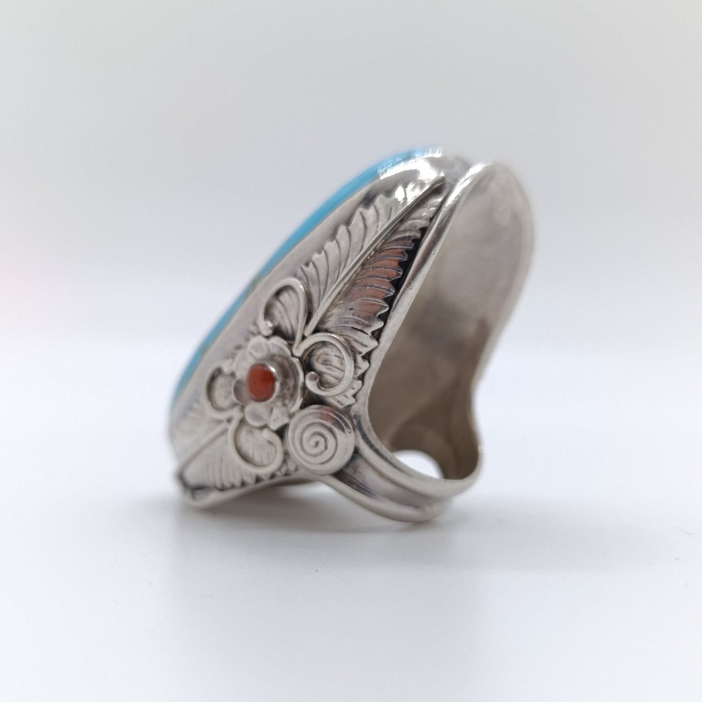Anillo Turquesa Cherokee