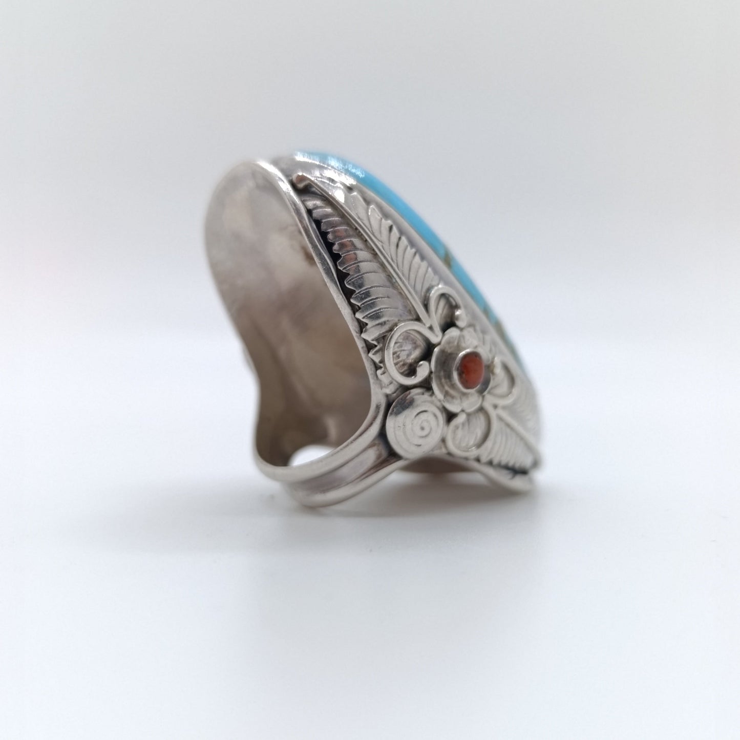 Anillo Turquesa Cherokee