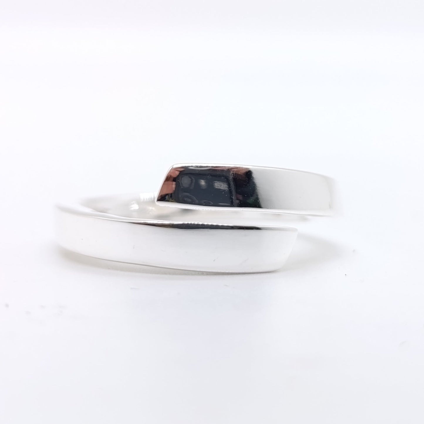 Anillo Two Parts Plata 925
