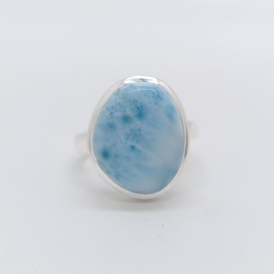 Anillo Larimar Plata