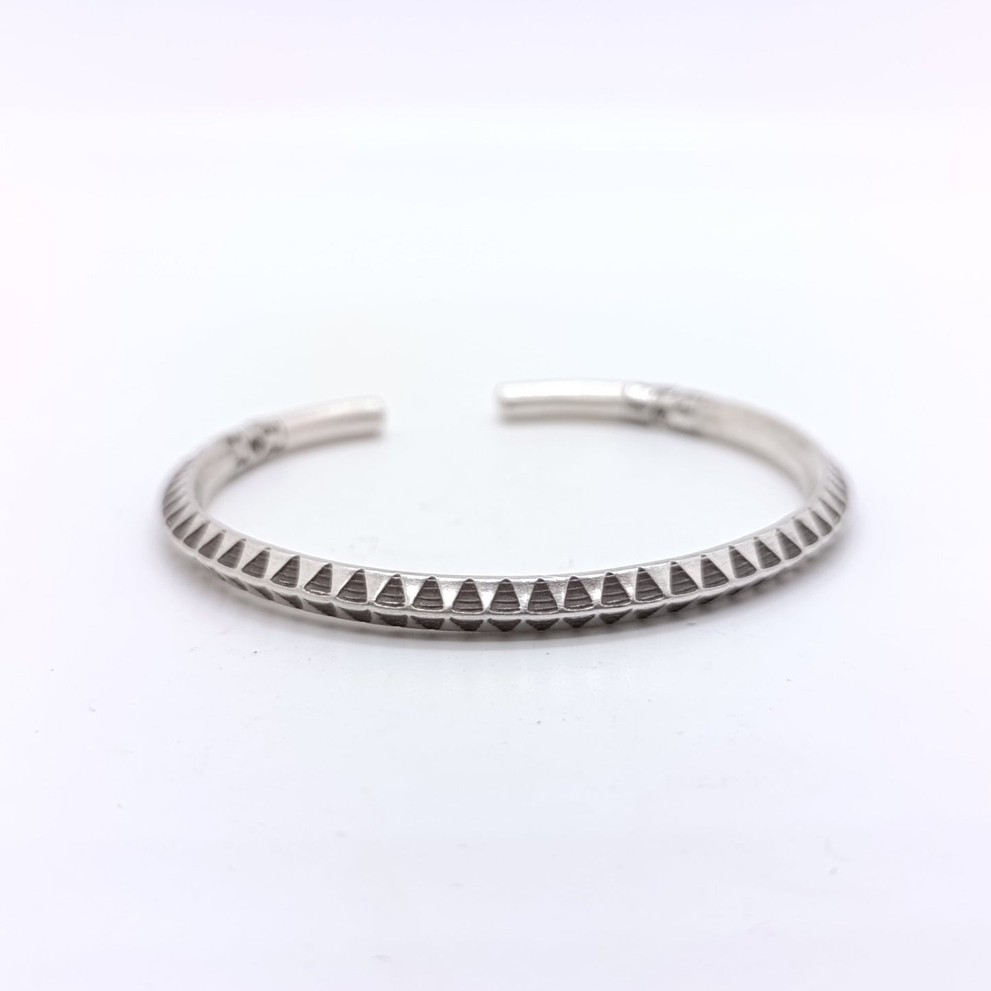 Pulsera Piramide plata