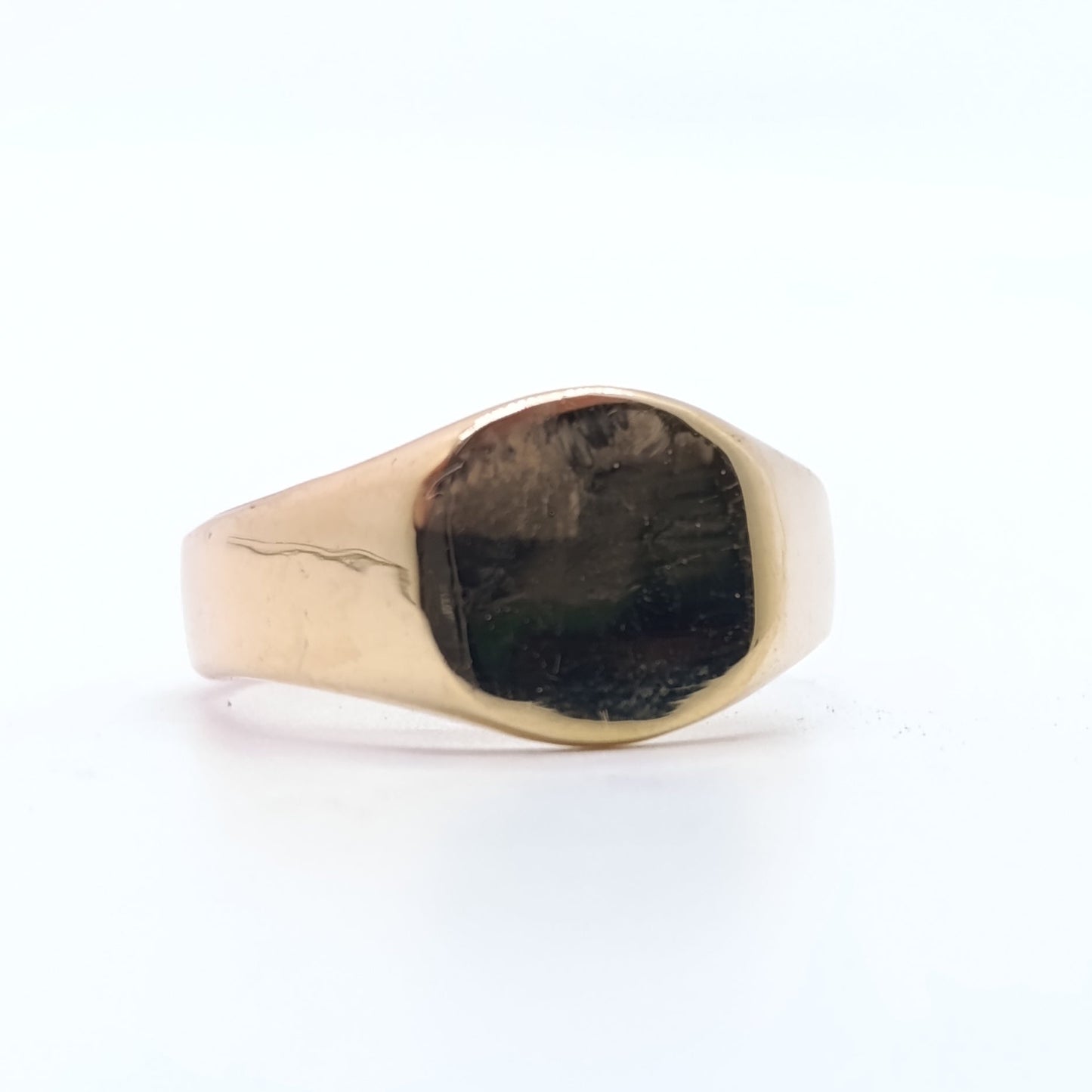 Anillo sello Redondo