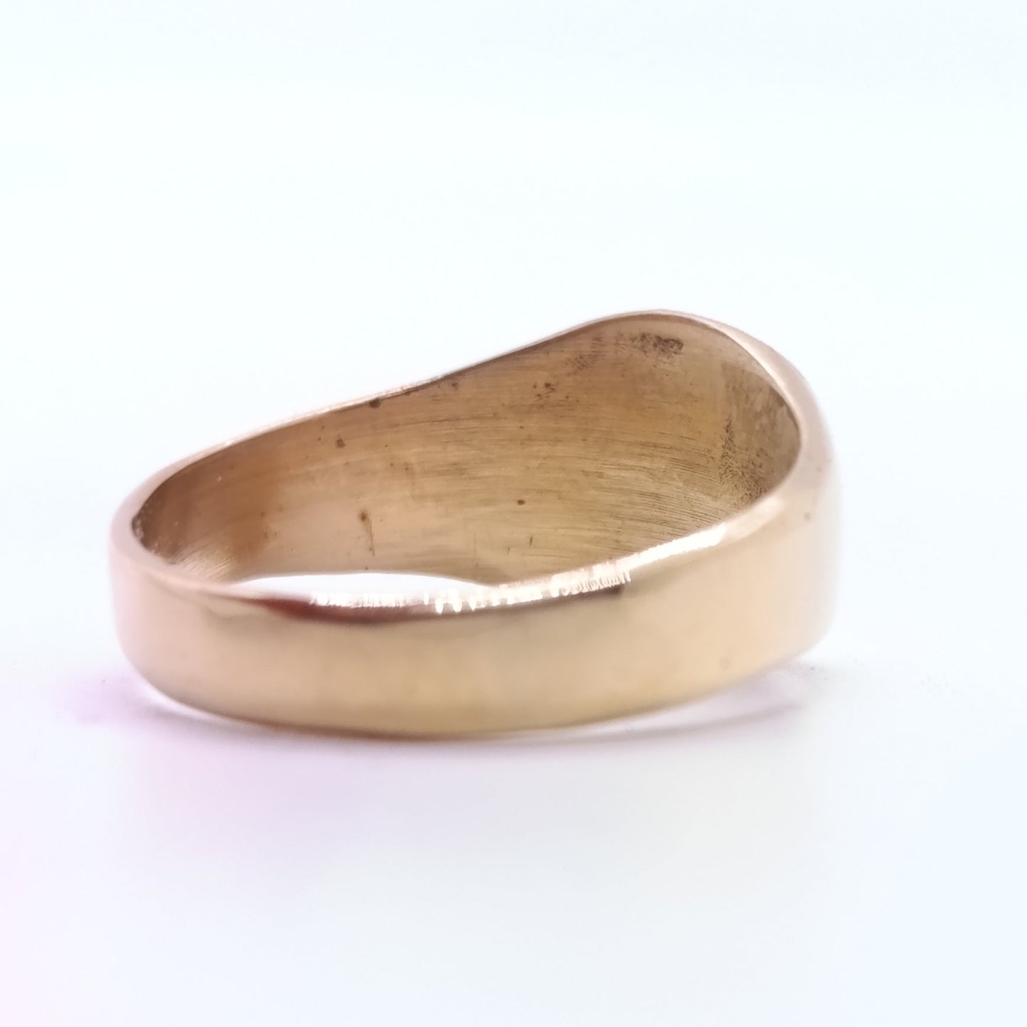 Anillo sello Redondo