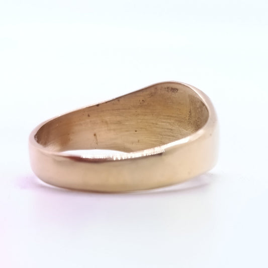 Anillo sello Redondo