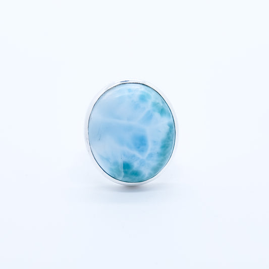 Anillo Larimar Kairos Plata 925