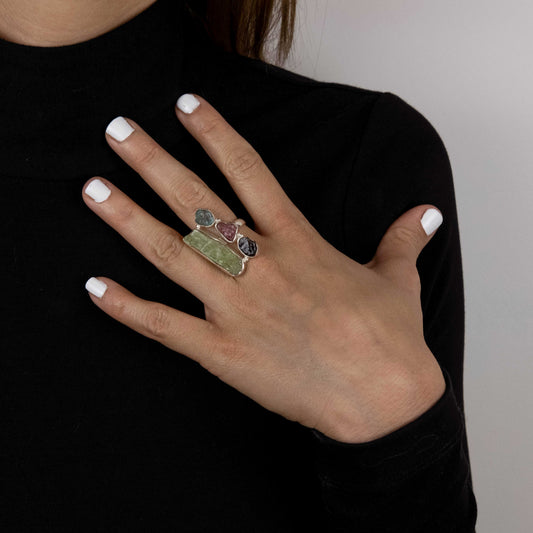 Anillo Far - Plata Luz