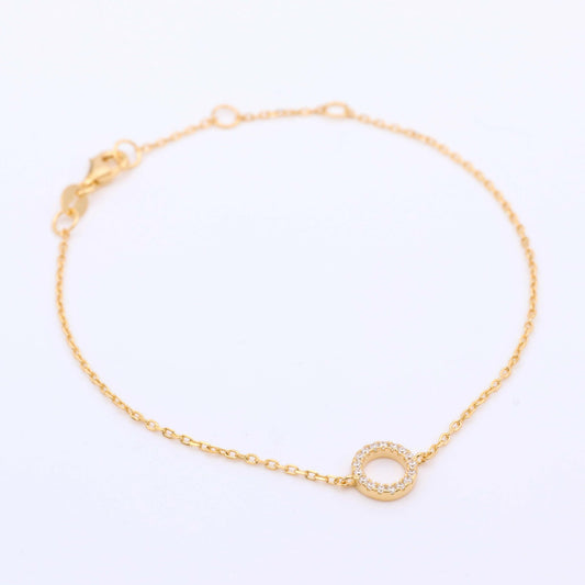 Pulsera Oi - Plata Luz