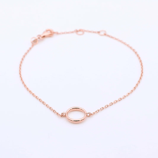 Pulsera Elipse - Plata Luz