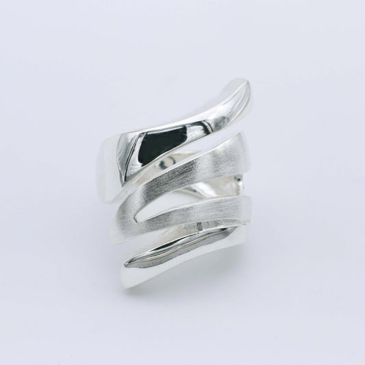 Anillo Zes - Plata Luz