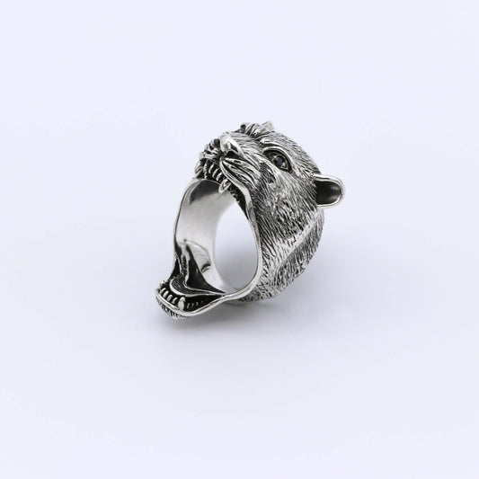 Anillo Jaguar - Plata Luz