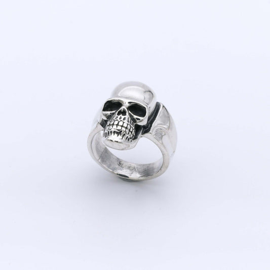IC: ANILLO PLATA 925 CALAVERA 
