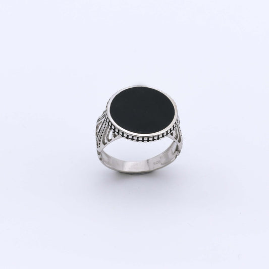 Anillo Noir - Plata Luz