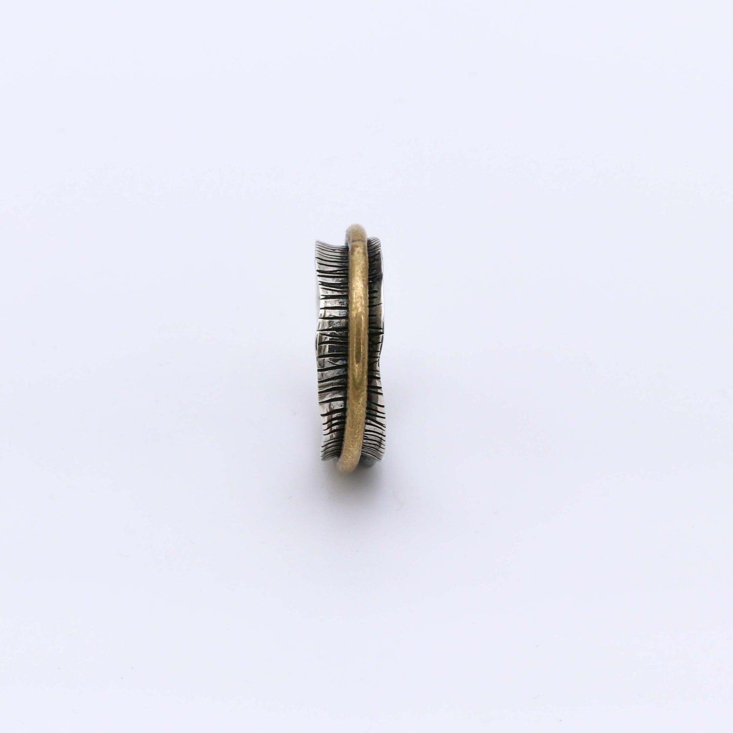 IC: ANILLO PLATA 925 Y BRONCE ANTIESTRES