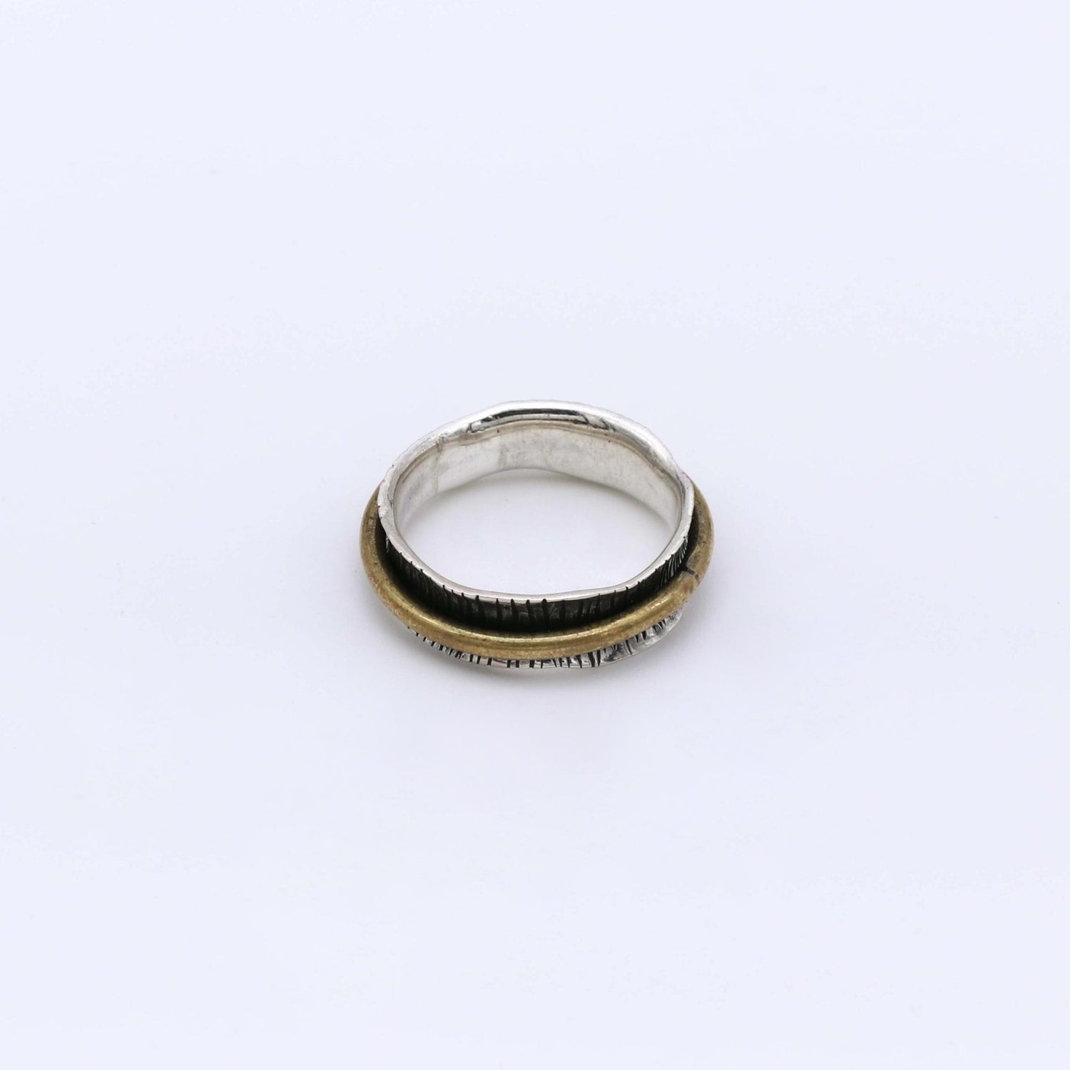 IC: ANILLO PLATA 925 Y BRONCE ANTIESTRES