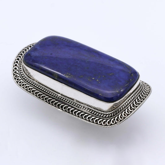 IC: ANILLO PLATA LAPISLAZULI