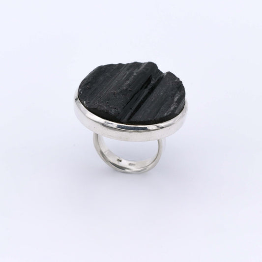 Anillo Terra Nova - Plata Luz