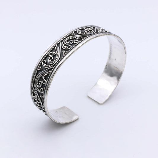 Pulsera Mono - Plata Luz