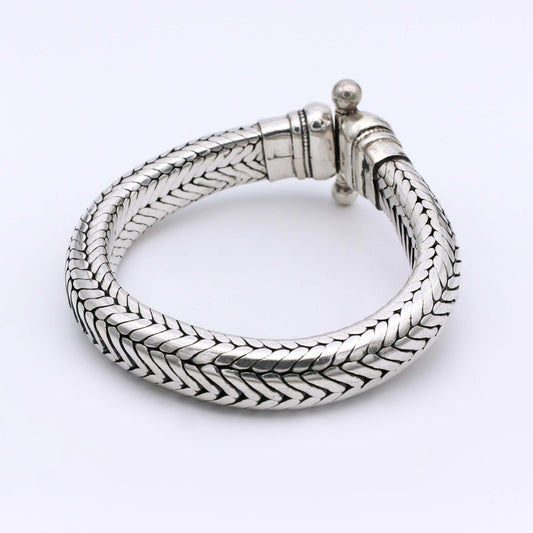 Pulsera Cross - Plata Luz