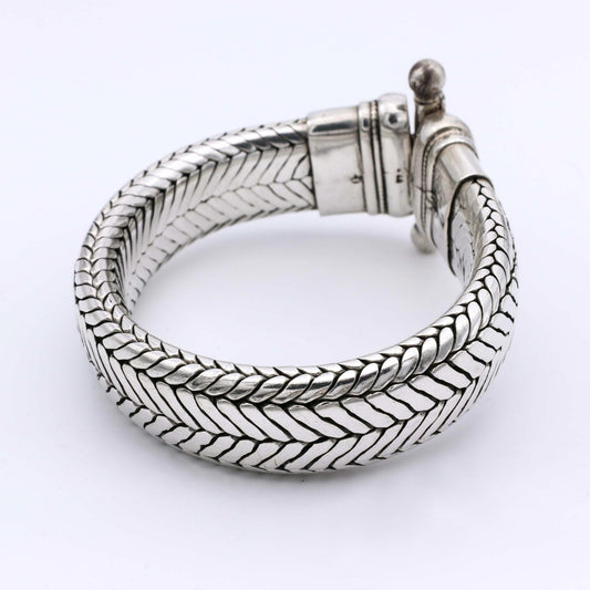 Pulsera Truck - Plata Luz