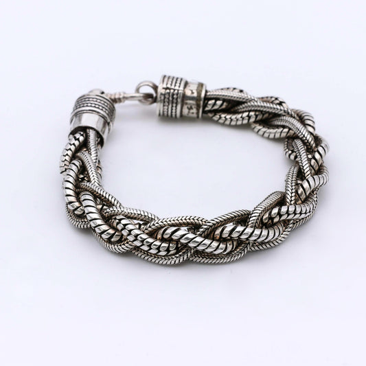 Pulsera Isis - Plata Luz