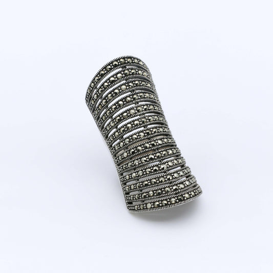 Anillo Presley - Plata Luz