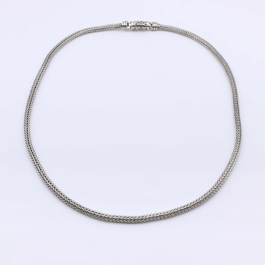 Collar Sertan - Plata Luz