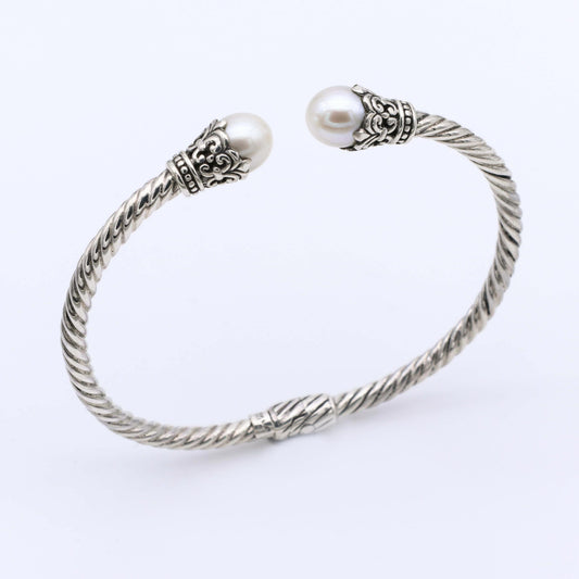 Pulsera Oceanic - Plata Luz