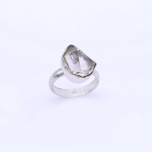 Anillo Quartz - Plata Luz