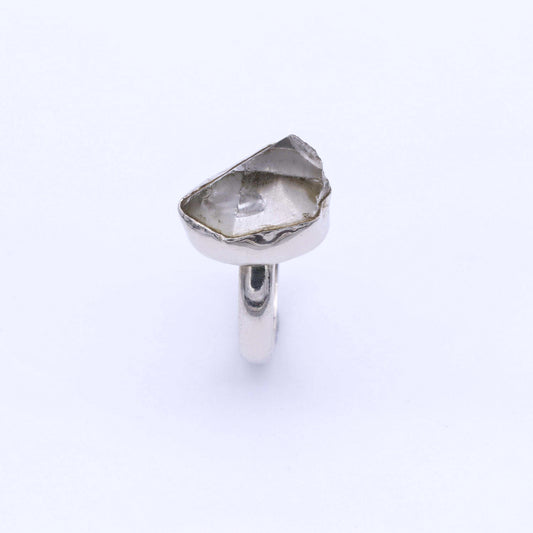 Anillo Quartz - Plata Luz