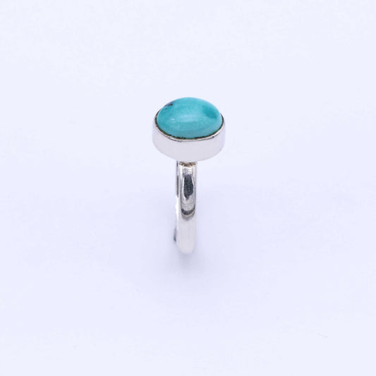 IC: ANILLO PLATA TURQUESA NATURAL 1