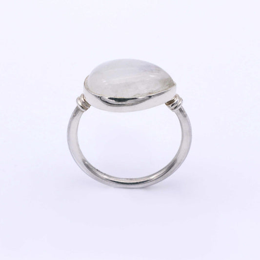 IC: ANILLO PLATA PIEDRA LUNA