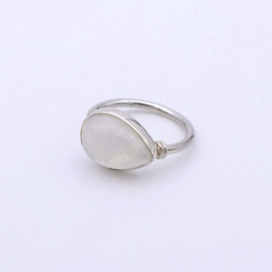 IC: ANILLO PLATA PIEDRA LUNA