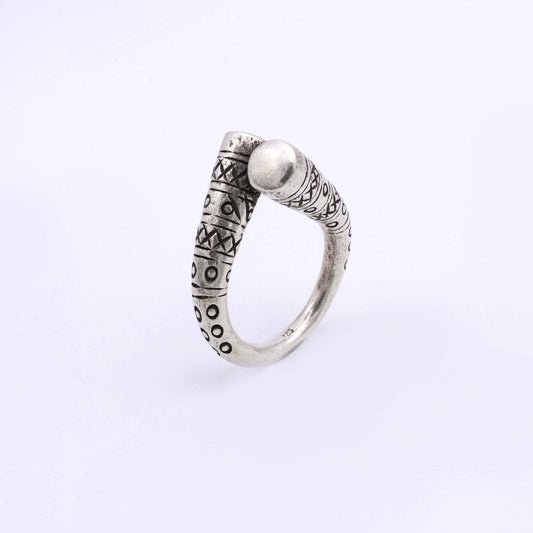 IC: ANILLO PLATA 925 HOMBRE VIKINGO