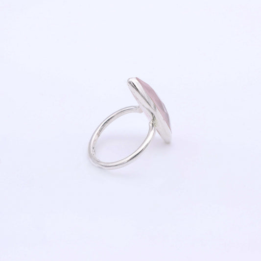IC: Anillo PLATA Figaro - Plata Luz