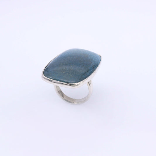 IC: ANILLO PLATA AMAZONITA PLAYA