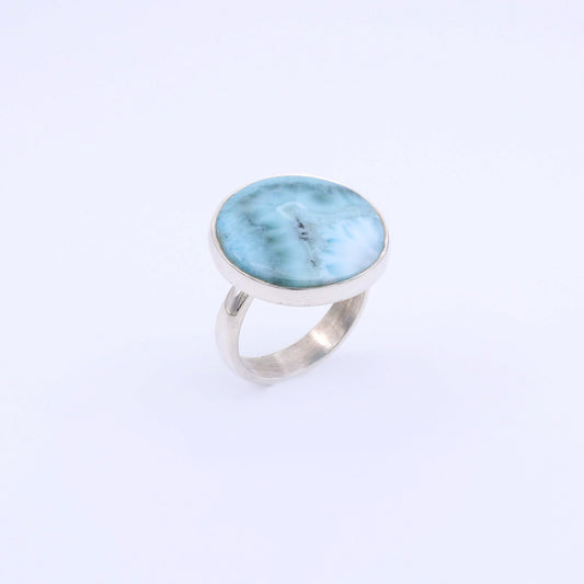 IC: ANILLO PLATA LARIMAR ARTESANIA PLATALUZ 1