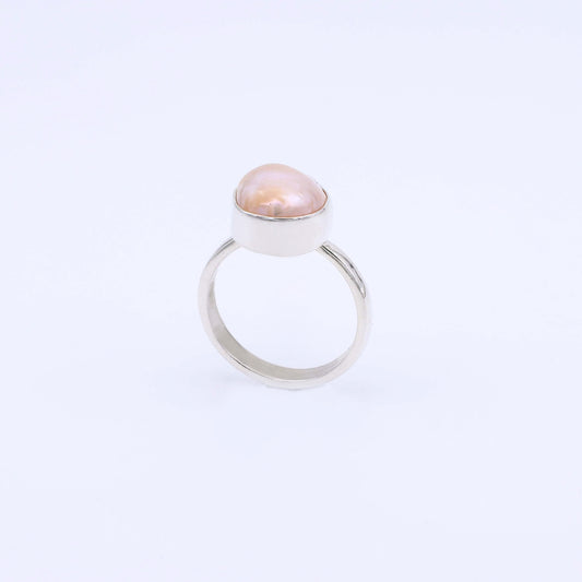 IC: ANILLO PLATA PERLA NATURAL 1