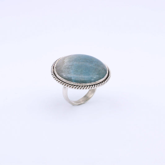 IC: ANILLO PLATA AMAZONITA 