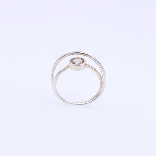 Anillo Combi S - Plata Luz