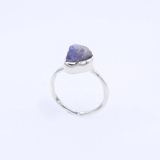IC: ANILLO PLATA TANZANITA SKY