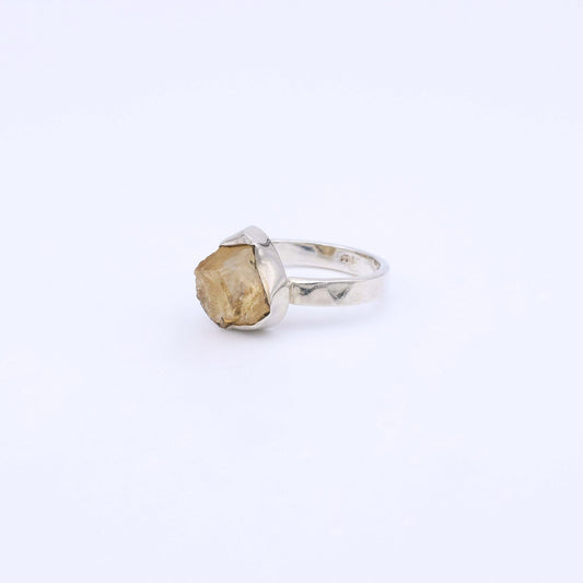 IC: Anillo PLATA CITRINO Marghe 1