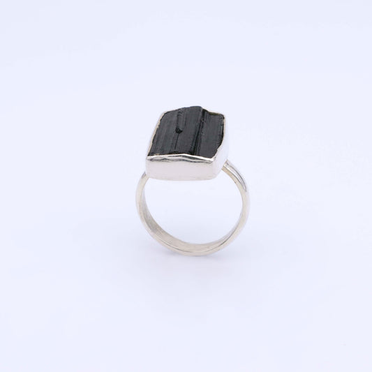 IC: ANILLO PLATA TURMALINA