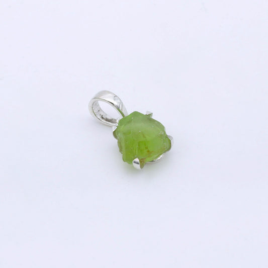 Colgante Olive - Plata Luz