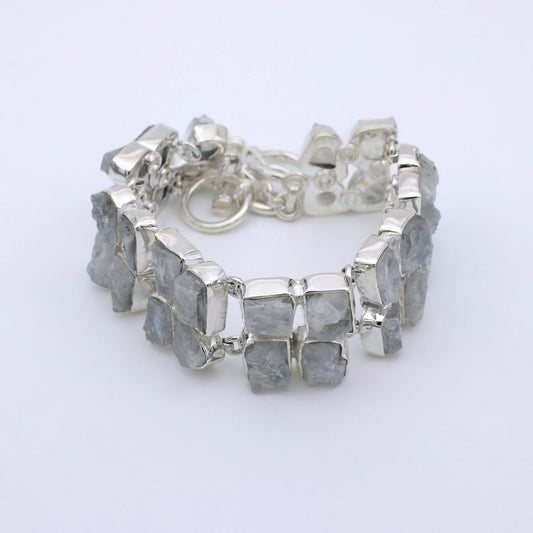 Pulsera Moon - Plata Luz