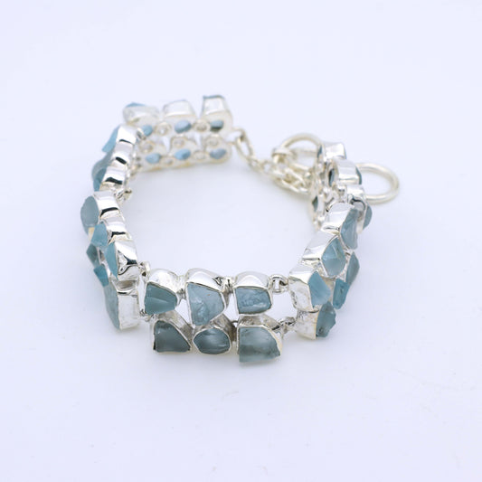 Pulsera Marine - Plata Luz